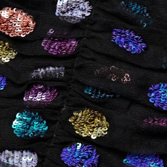 NEW Retrofete black Rachel dress. - Picture 9 of 10